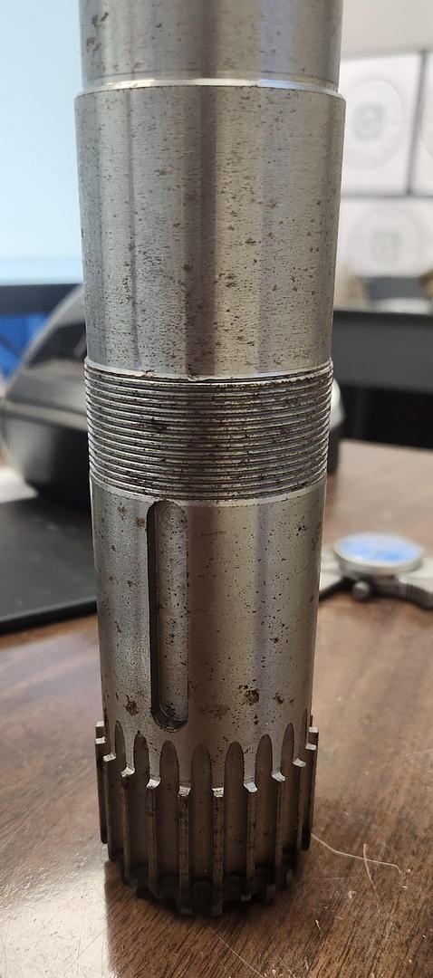 Milling Machine Part-Spindle Pulley Hub MP8034 – GHB-59