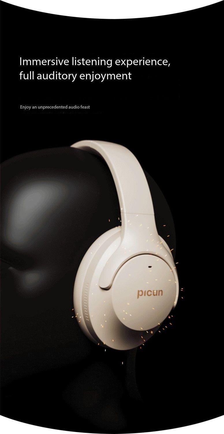 Pincun 05MAX Over-Ear Bluetooth Headphones with Active Noise Cancelling Wireless