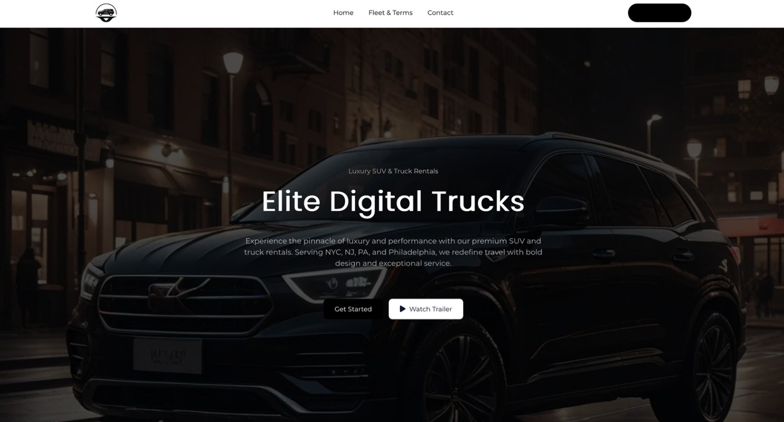 Custom 3-Page Website – Built & Hosted for You – AI-Powered Design Fast Delivery