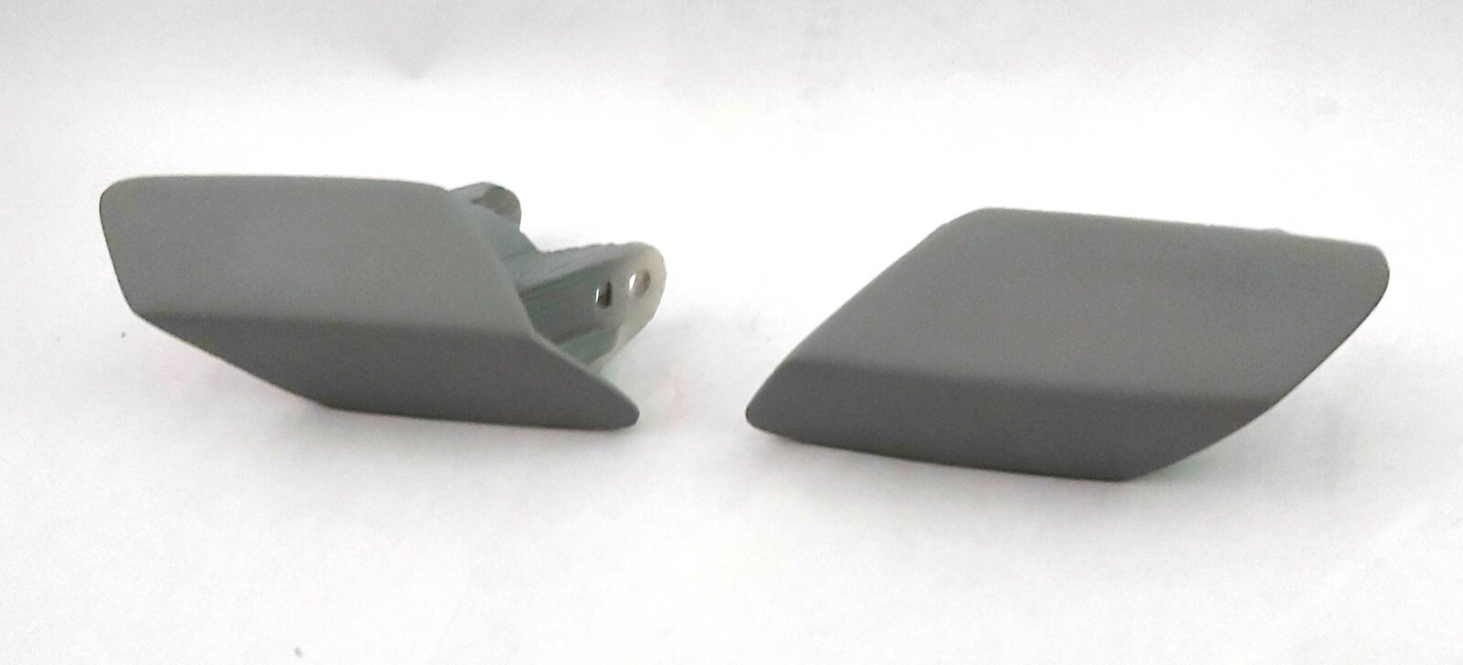 FIT TO BMW F30 M BUNDLE FRONT WASHER HEADLIGHT NOZZLE COVER BUMPER L+R
