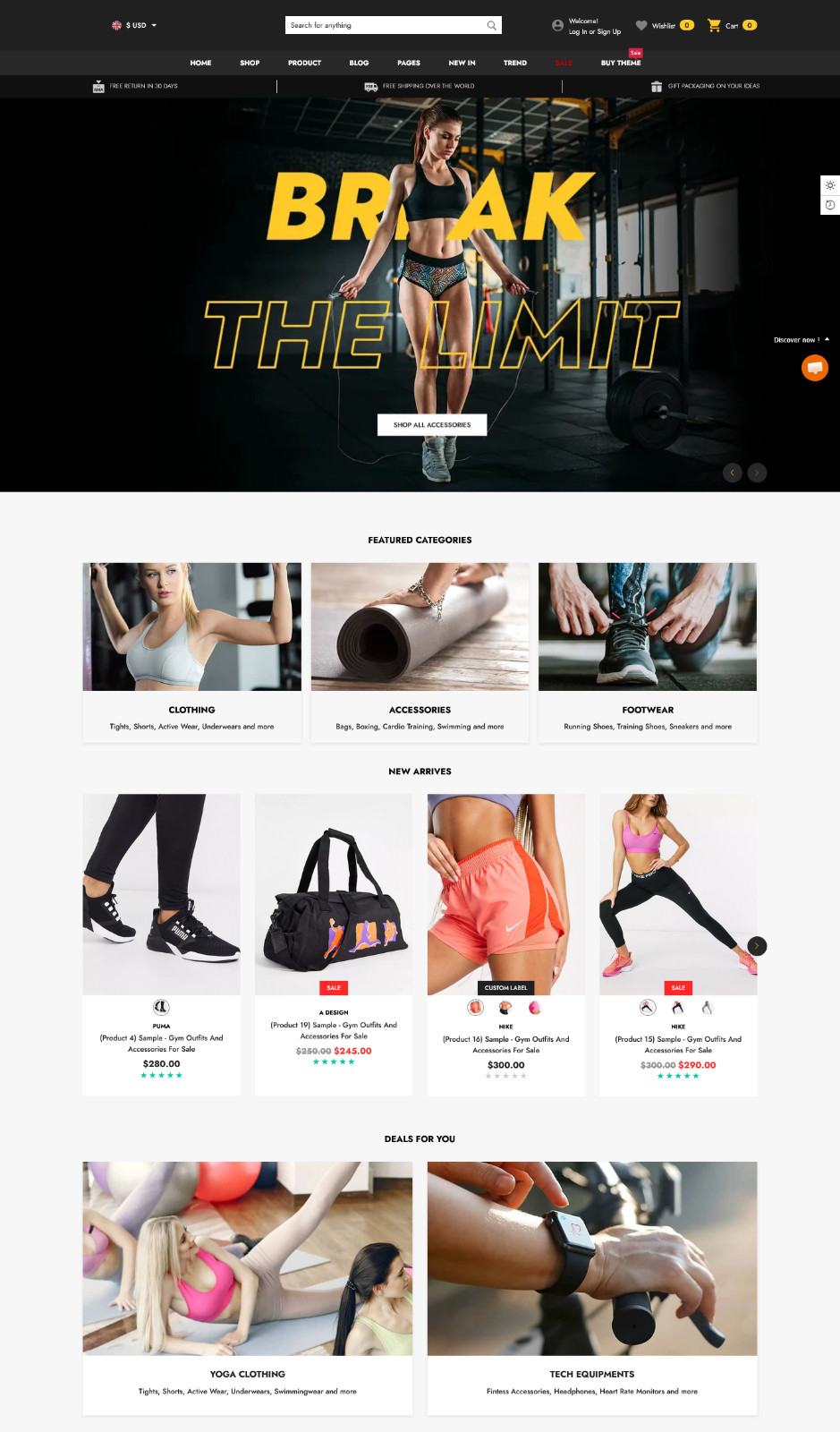 Hola – Multipurpose Shopify Theme | Responsive eCommerce Template | Optimized