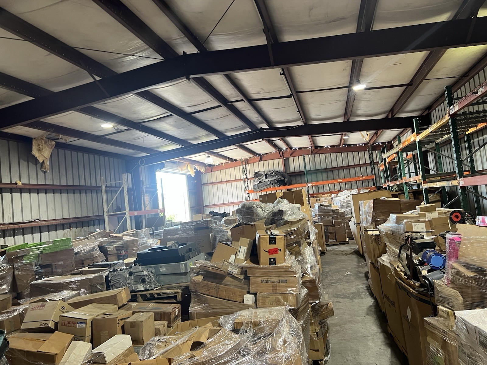 🏁 Massive Auto Parts Inventory Liquidation – 120 Full Pallets – Over $3,000,000