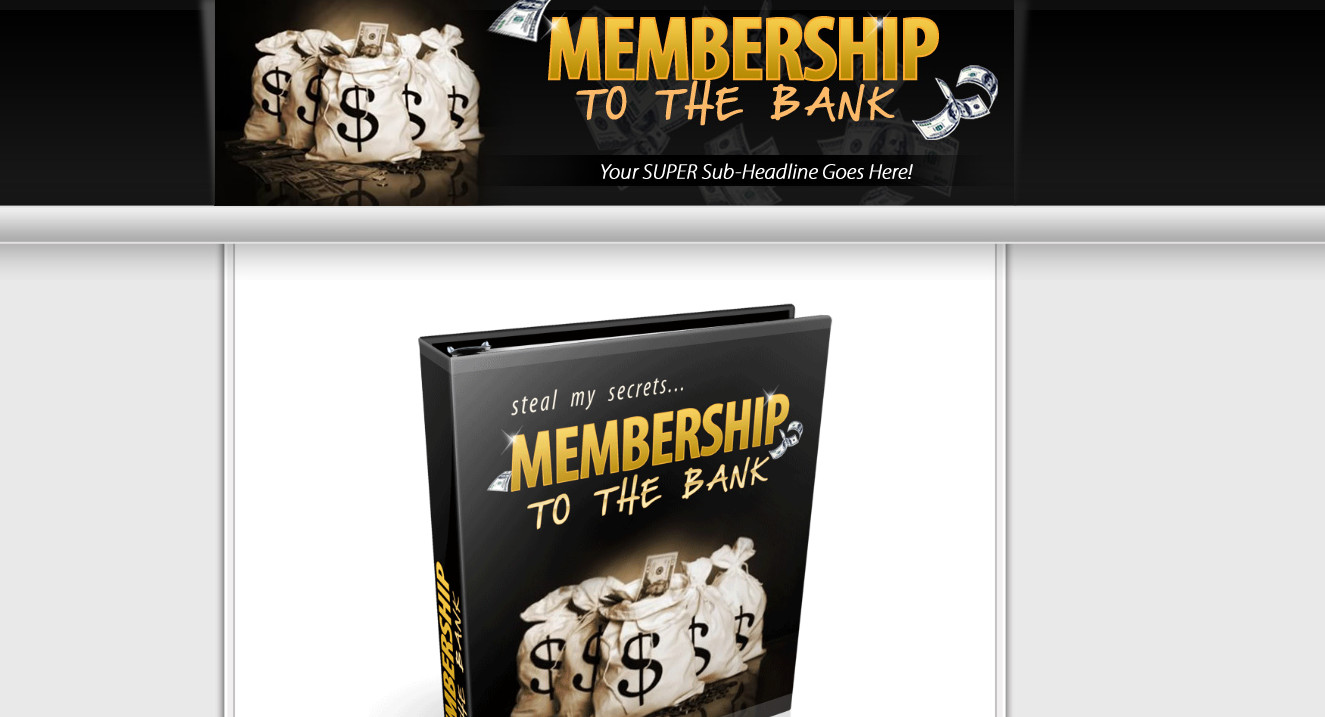 Memberships Profits , Guides, Website Pages & Courses Bundle w/MRR License
