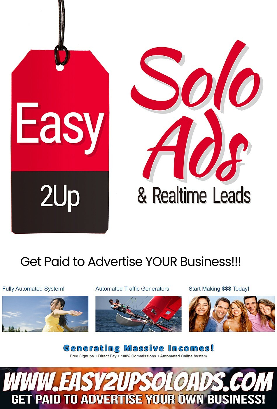 Targeted Website Traffic for Home Business and Hot Leads