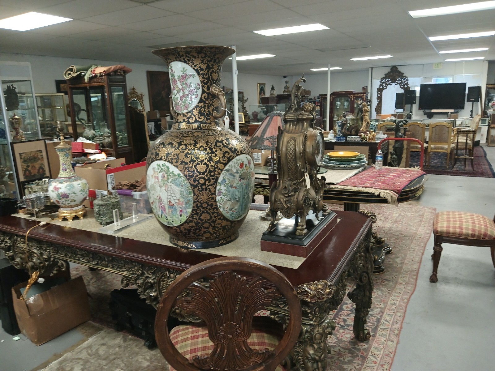 SALE $1m eBay STORE INVENTORY SPECIALTY ANTIQUES 6000sf STORE $6k m.R.+25000+Lot