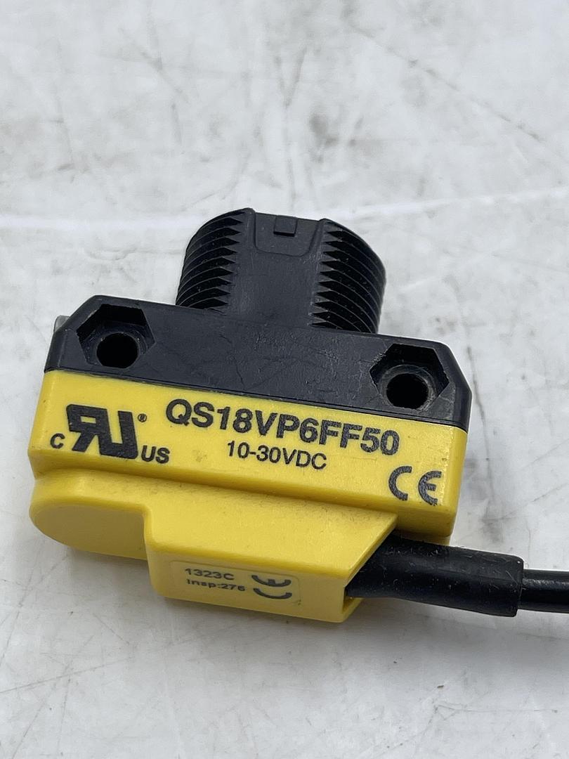 Banner QS18VP6FF50