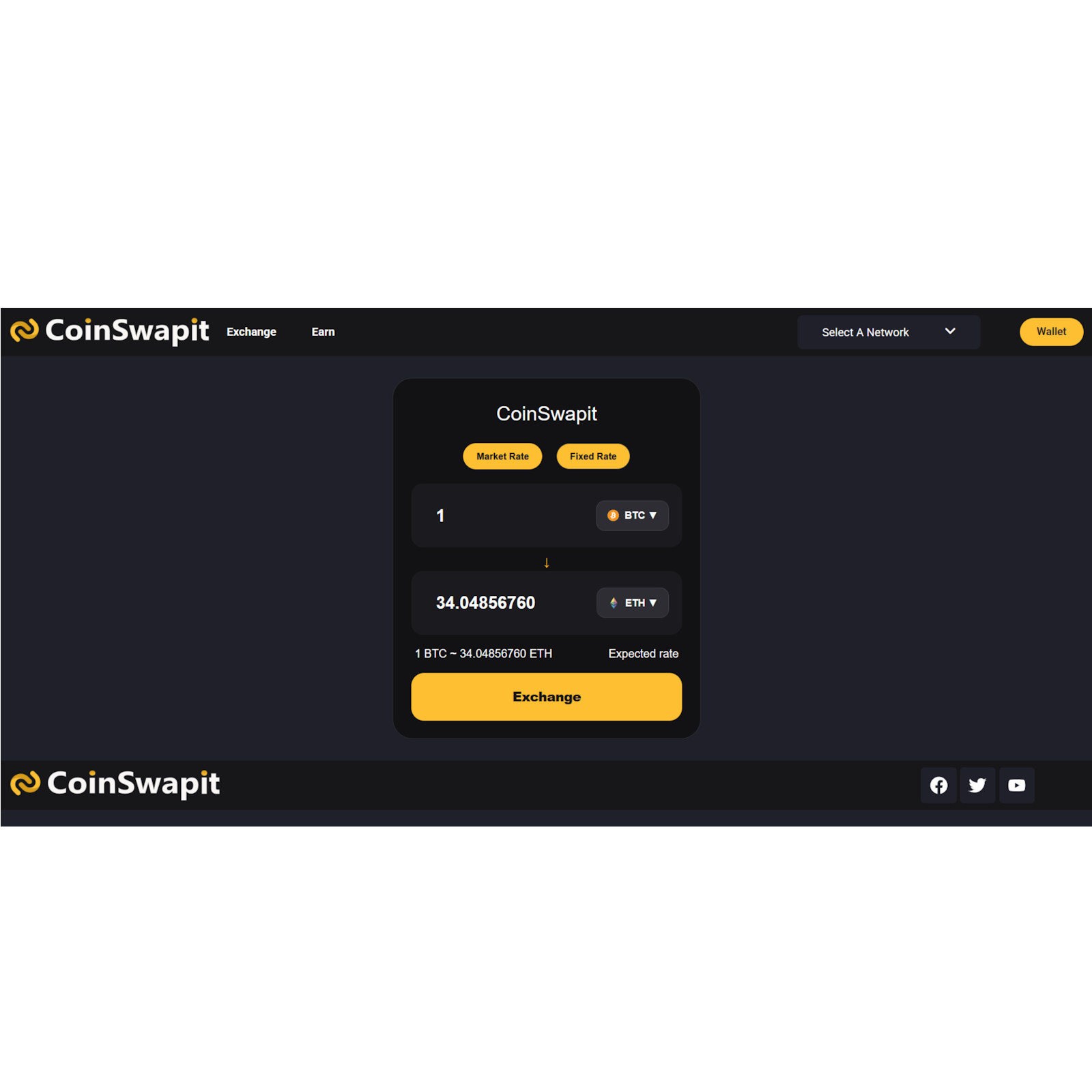 Easy Auto Swap Dex Crypto Exchange Website Turnkey Business Opportunity No KYC!