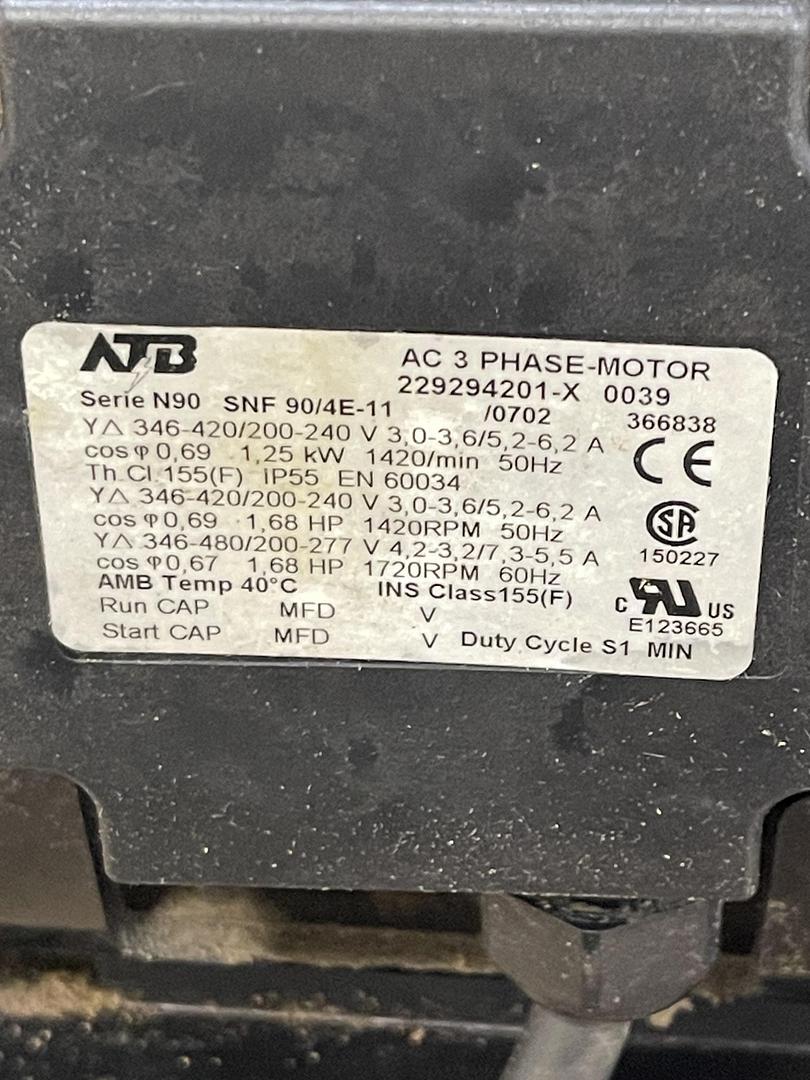 Busch SV 1040 C 000 INZZ