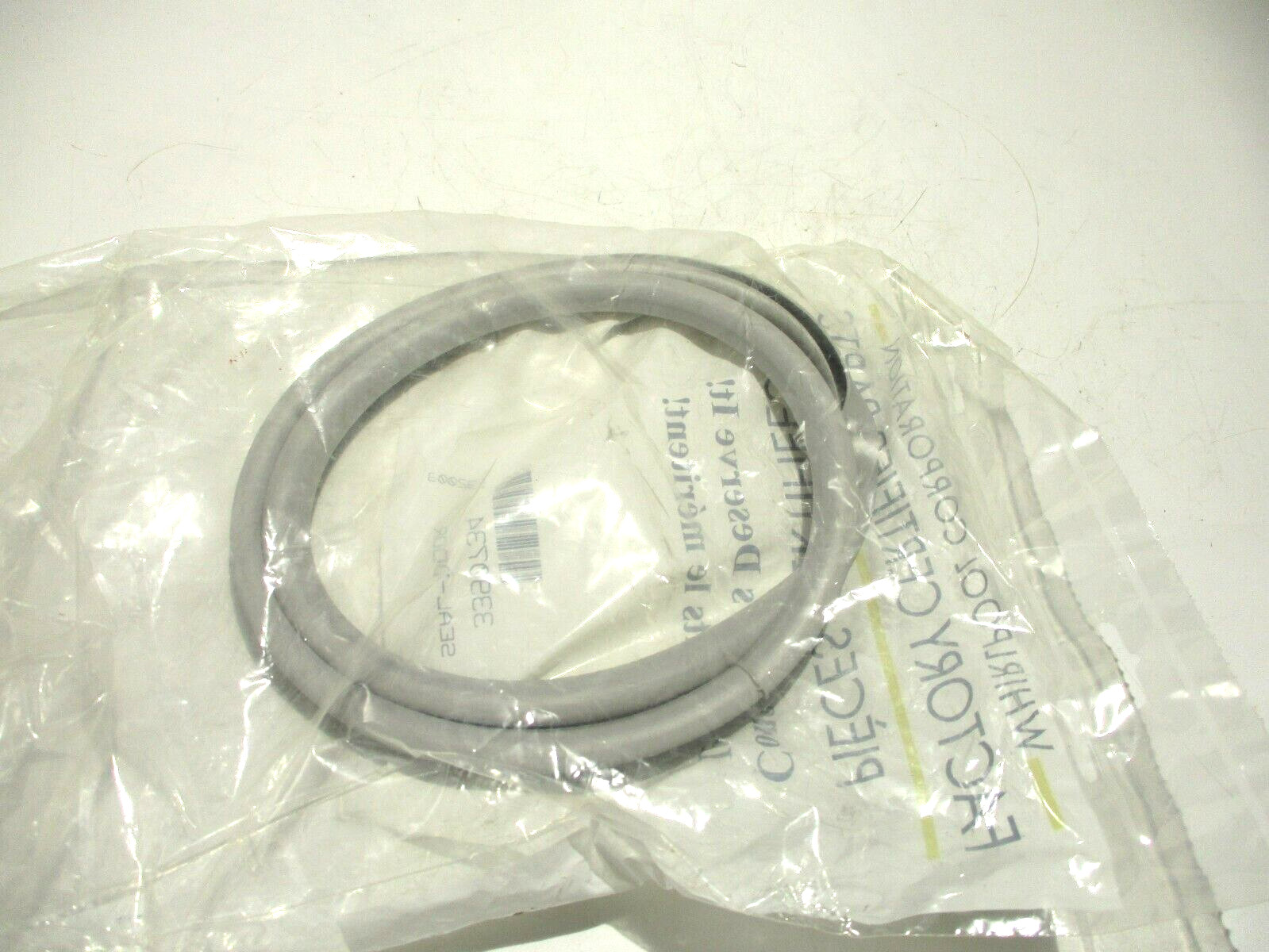 NEW GENUINE OEM WHIRLPOOL 3390734 DRYER DOOR SEAL