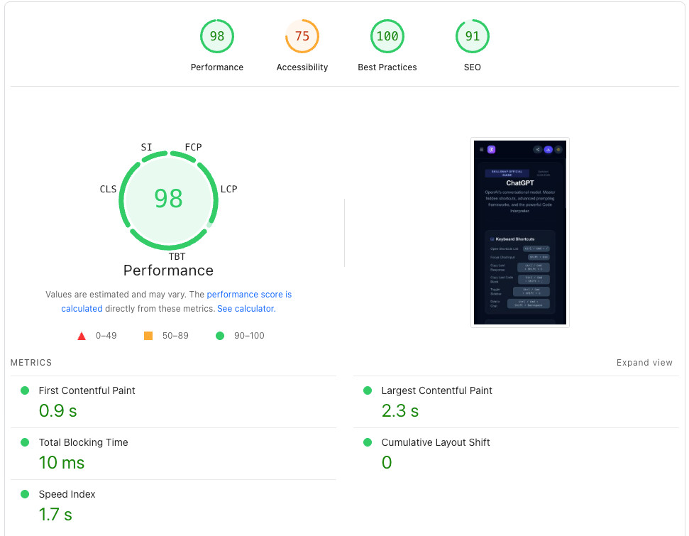 AI SAAS App Template Starter GREAT SEO Dynamic OG PDF NextJS OpenAI GPT Claude