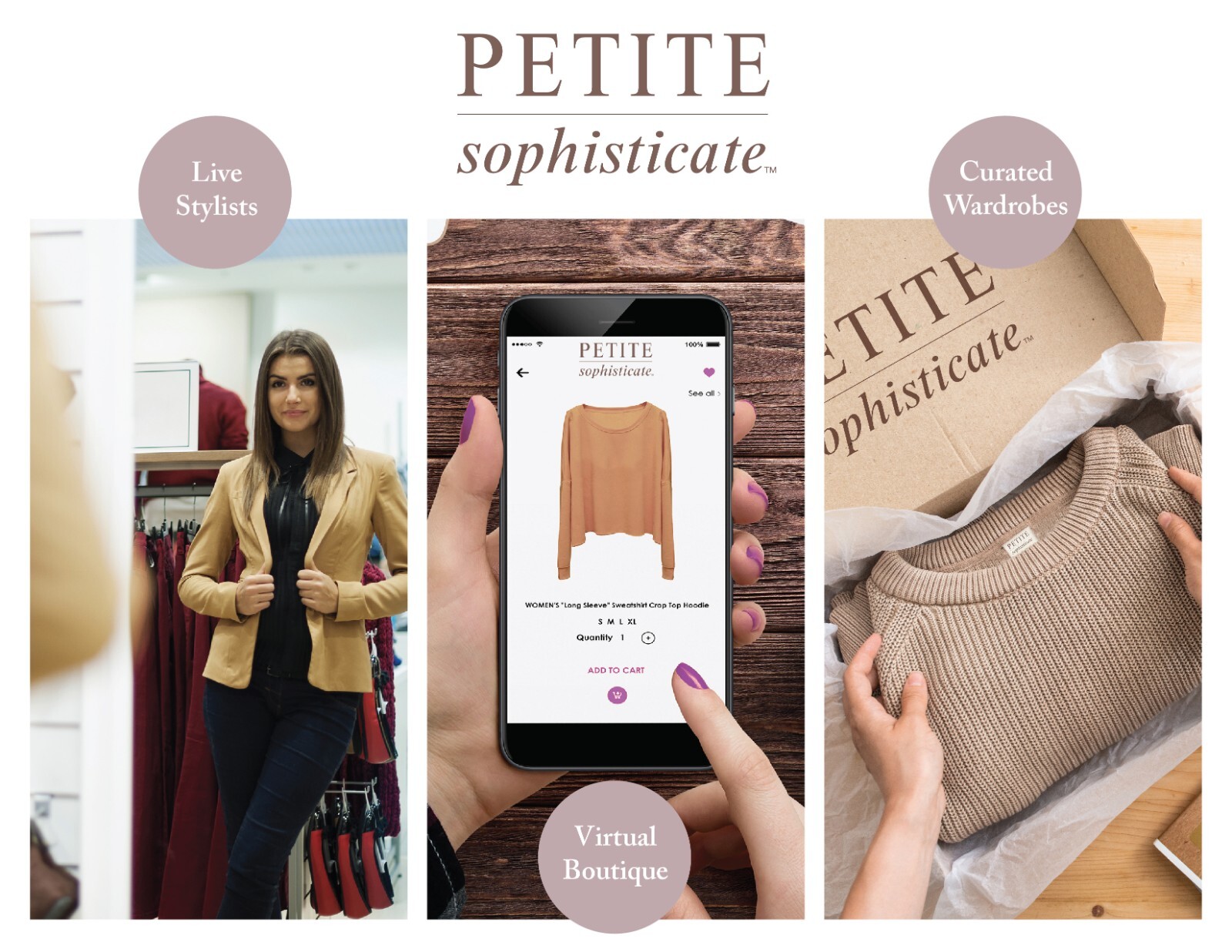 PETITE SOPHISTICATE E-COMMERCE STORE -TRADEMARK FOR SALE RETRO IS IN HIGH DEMAND