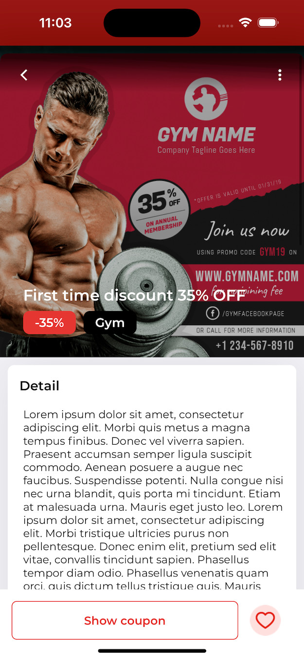 NearbyDeals – Coupons, Events, Restaurant & Service Booking iOS App | PHP Admin