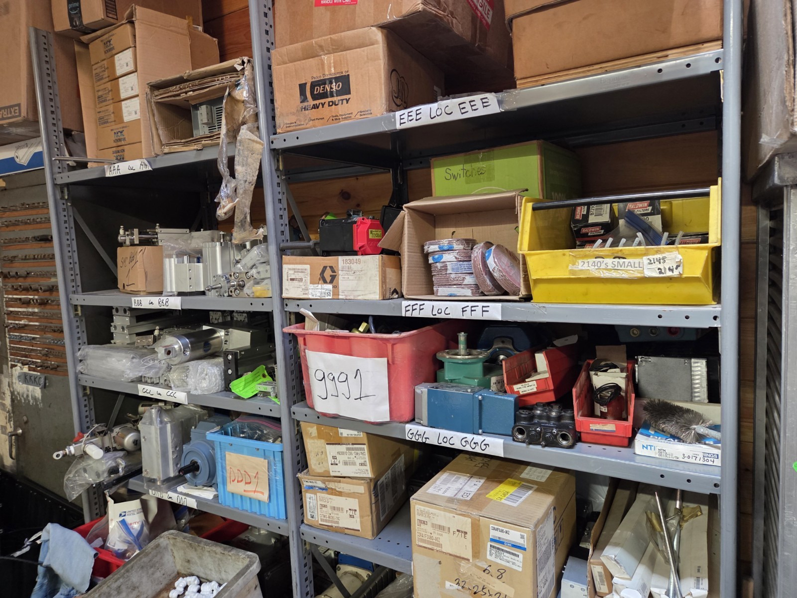 EBAY STORE / INDUSTRIAL MRO ALL ITEMS LISTED