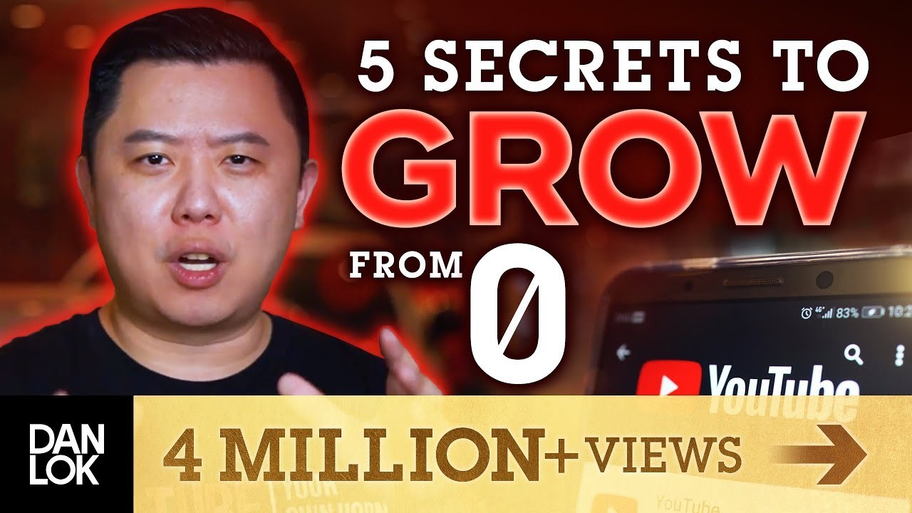 🔥 Dan Lok – Tube Follower Secrets 🔥