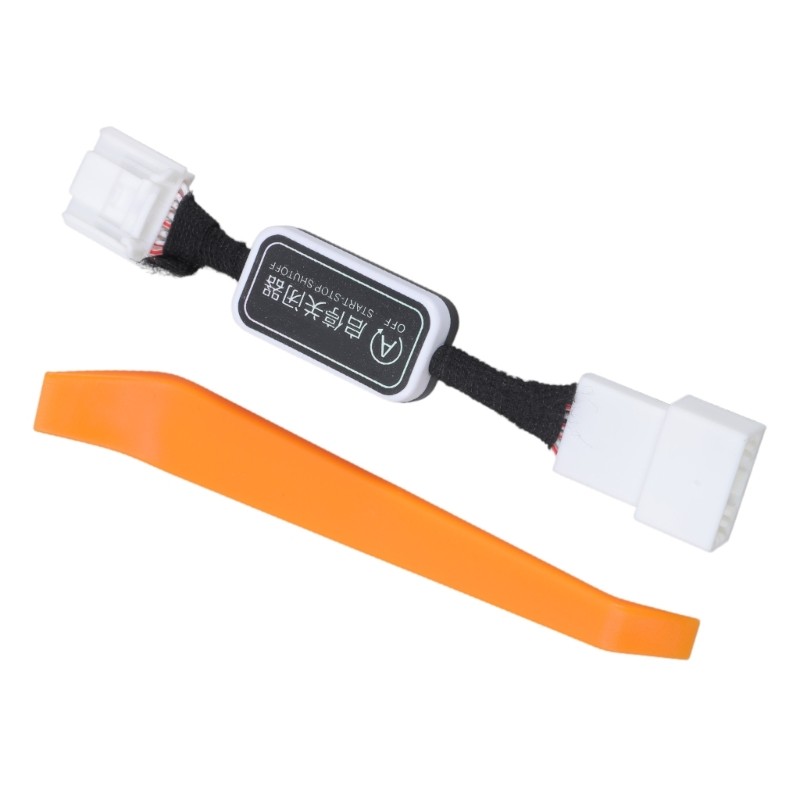 Energy Saving Switch Engine Stop Feature Deactivator for Disabling Engine Auto