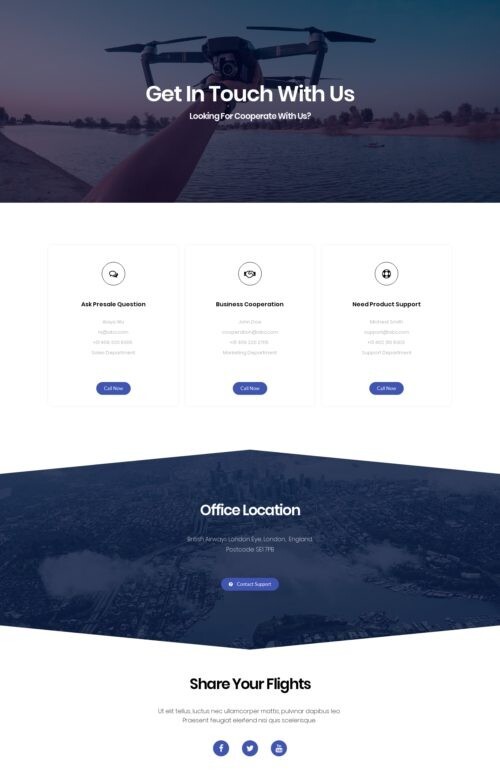 Beautiful Elementor Templates 18 , WordPress, Mobile Responsive, Slider Website.