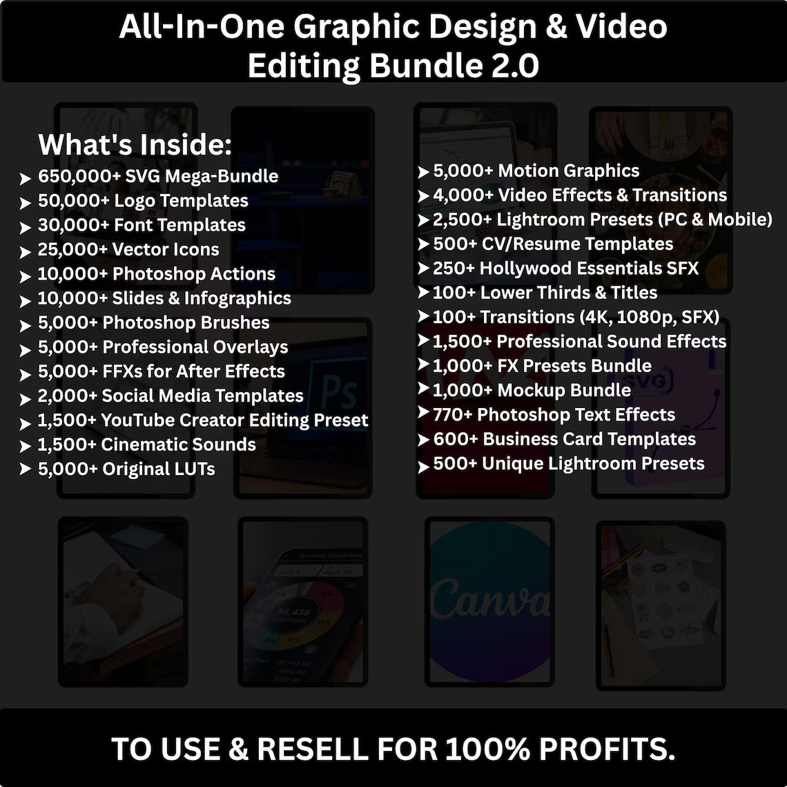 100 Million Digital Product Ideas + MRR/PLR Rights – Your Path to Success!
