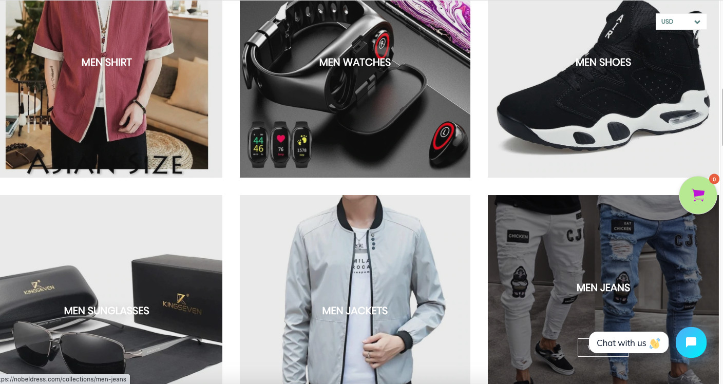 Shopify Store – nobeldress.com –