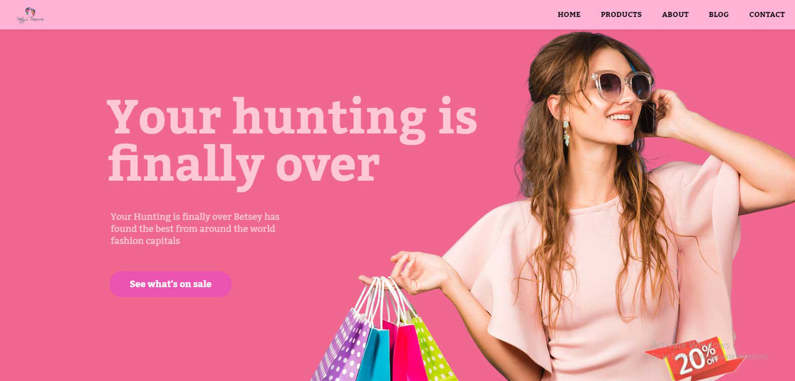 Custom Website Design with Free MOCKUP Web Hosting and Installation