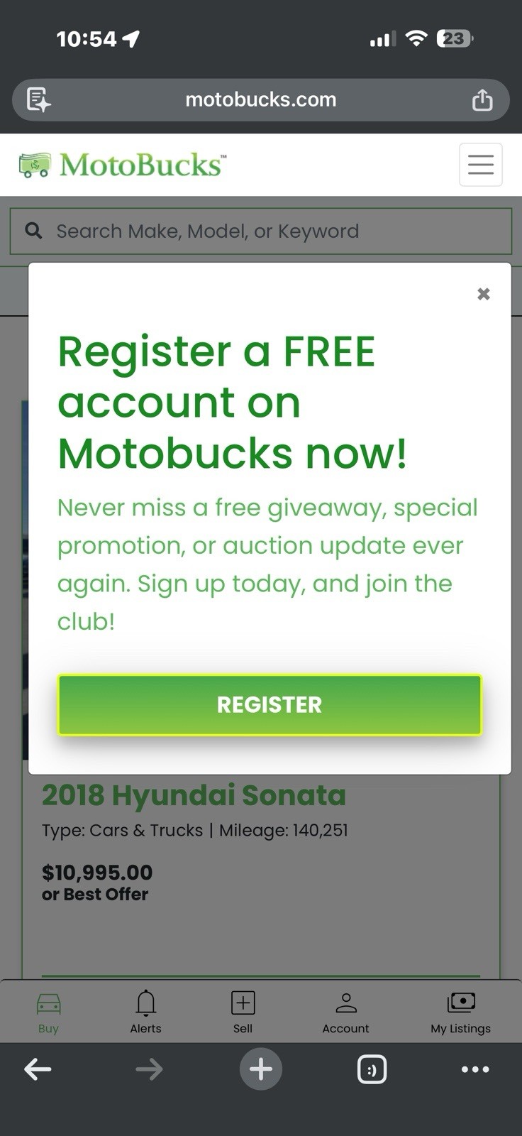 CAR ON LINE MARKET PLACE BUSINESS WEBSITE FOR SALE