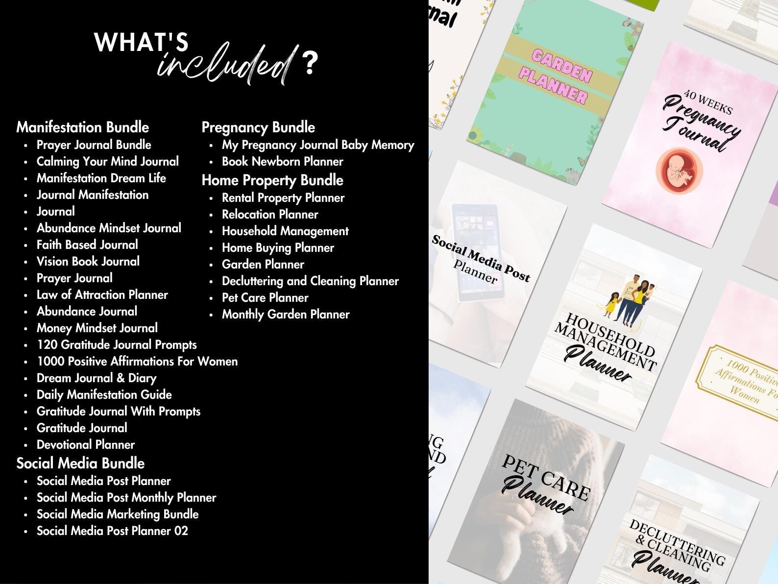 14500+ Pages PLR Canva Template Bundle