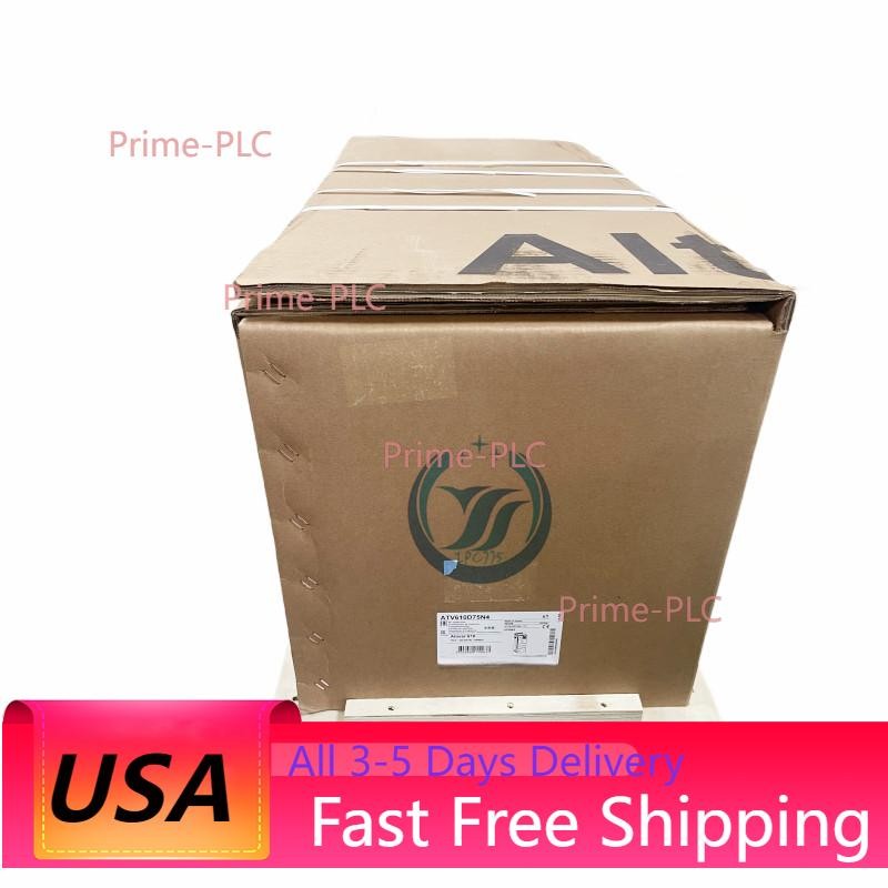 For NEW Schneider ATV610D75N4 frequency converter Original and authent 75KW
