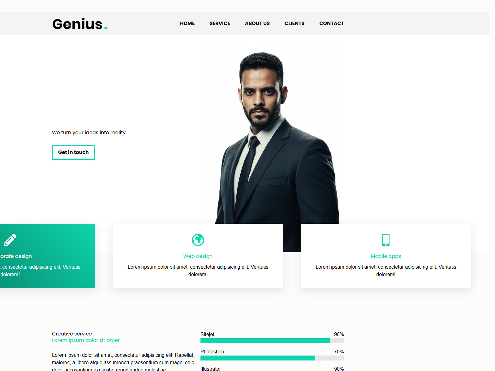 website templates