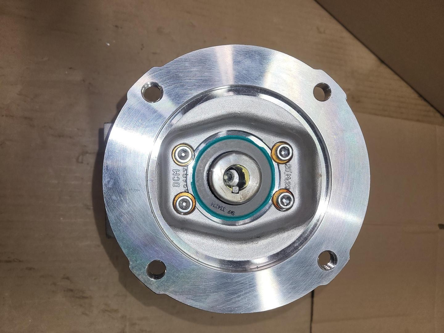 TIGEAR-2 STAINLESS HOUSING Right Angle Worm Gear Reducer SS17Q20H56 *NEW NO BOX*