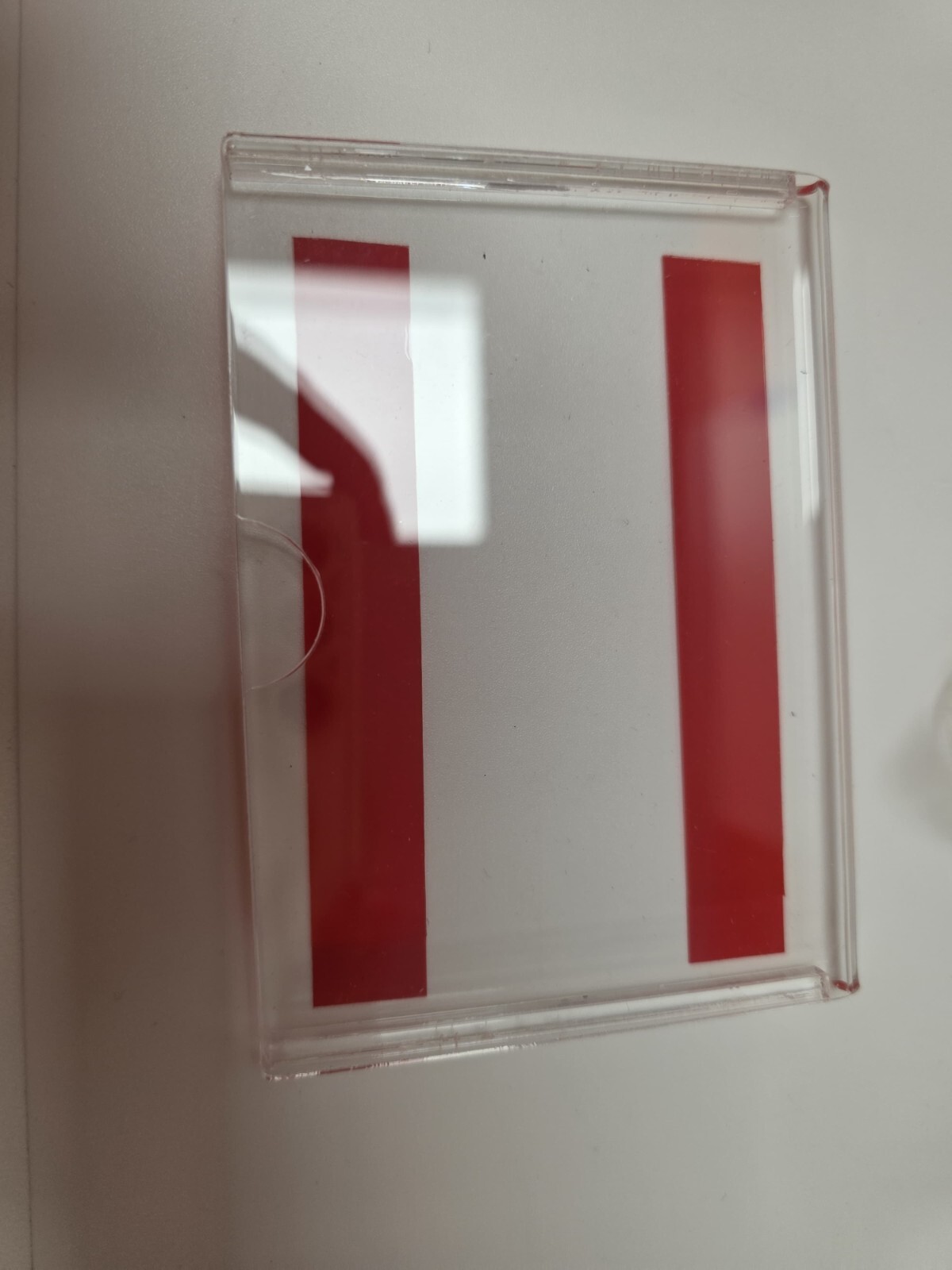 Counter Acrylic Card Display LOT OF 11 (NEW) 3M Pre-installed