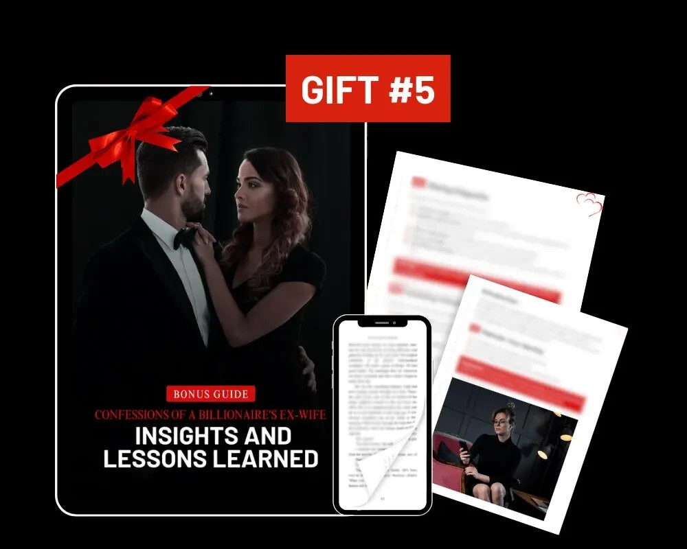 How to Attract Wealthy Men | Billionaire’s Darling Method Exclusive Bonus Guide