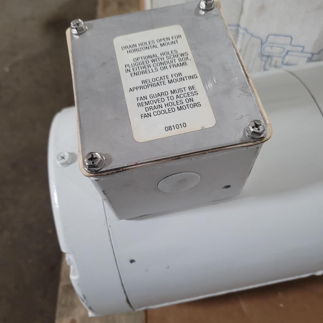 Marathon LVE56T17V5329B B CAT #: N644 – 3/4 HP / 1725 RPM / FRAME: 56C