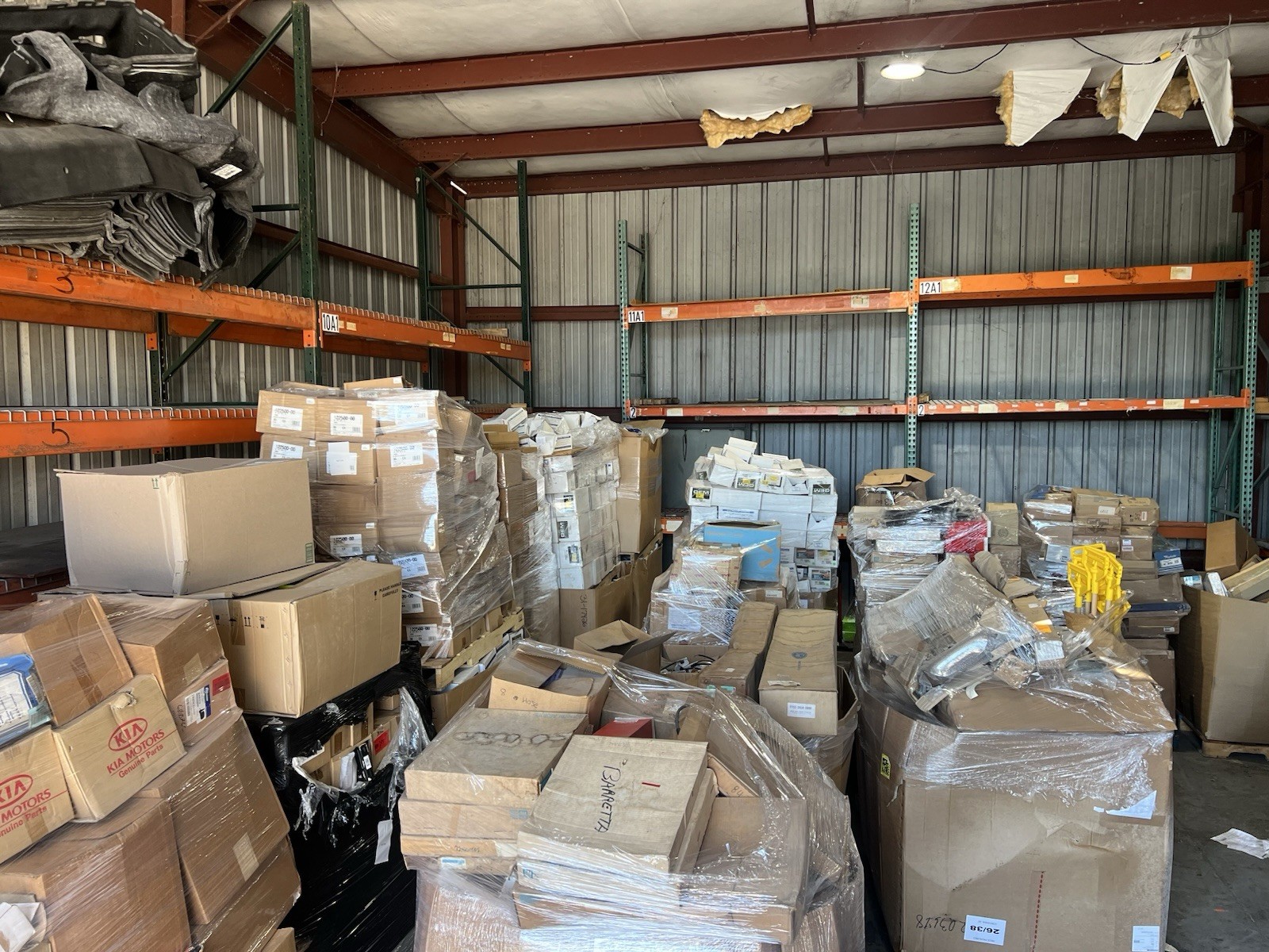 🏁 Massive Auto Parts Inventory Liquidation – 120 Full Pallets – Over $3,000,000