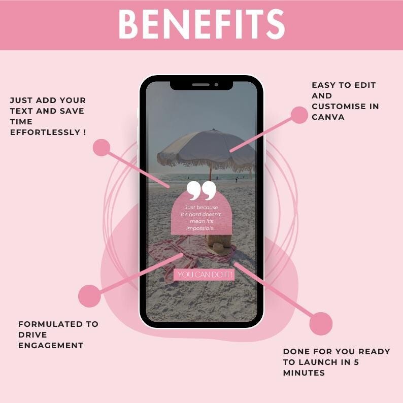 550+ Pink Aesthetic Faceless Videos & Photos with MRR