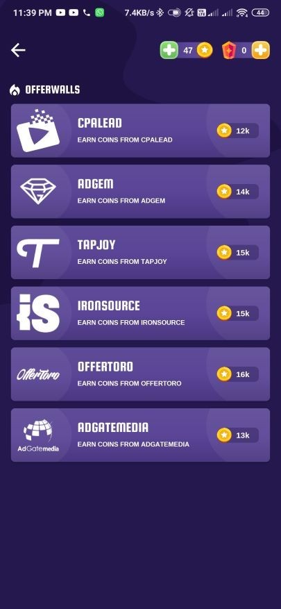 PlayFusion Android Earning Game App + Laravel Admin Panel | Reward App