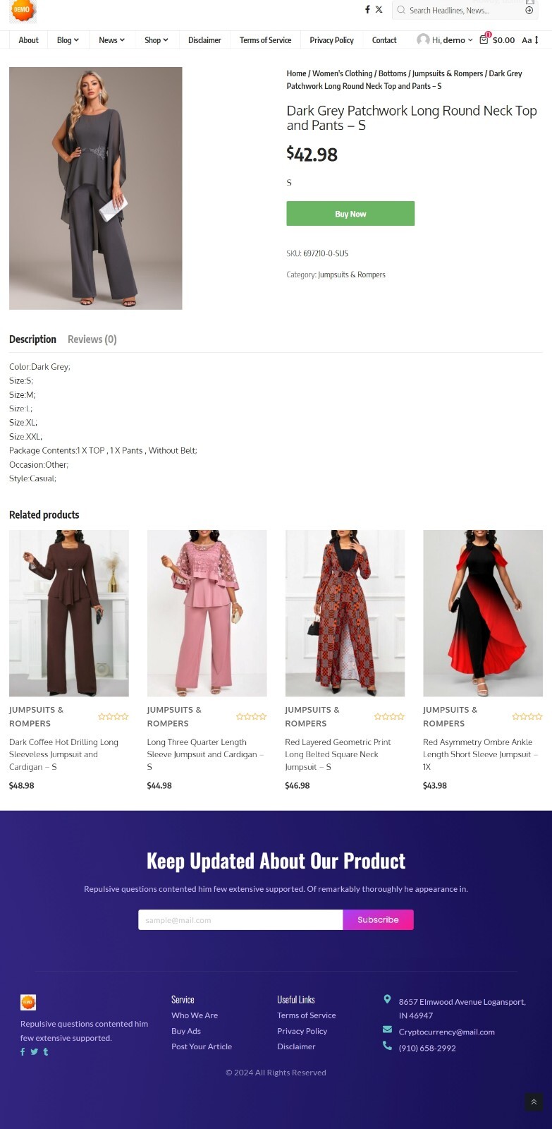 Online Store Cum News Website Automation By AI Tool WordPress Slider Theme Earn