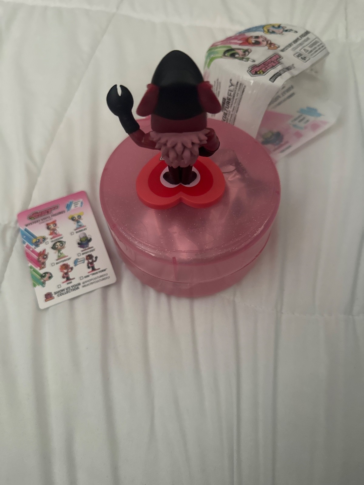 Power Puff girls mystery Vinyl Figure build by Culturefly is confirmed Chase