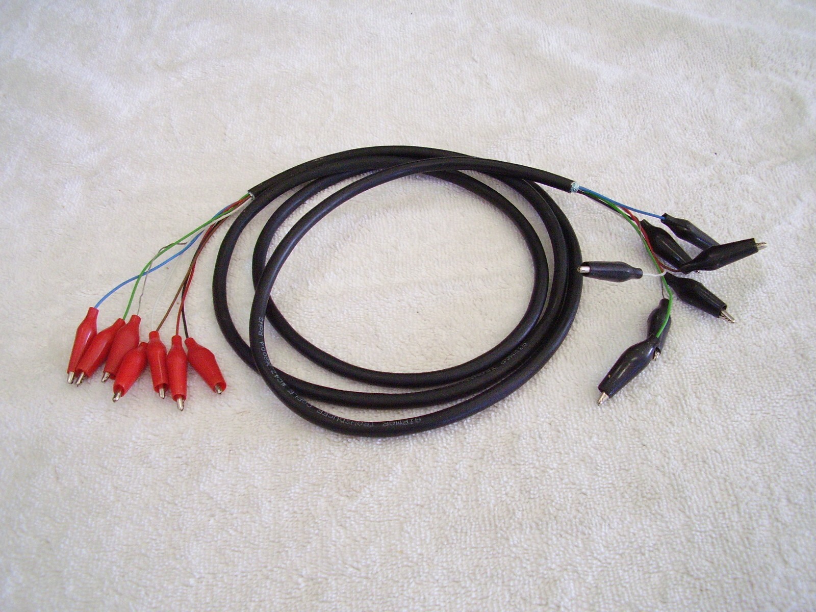 Test wire 7wire color coded