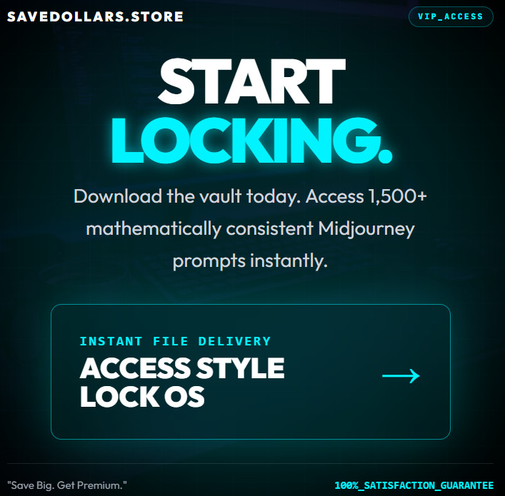 Midjourney SREF Vault | 1500+ Style Lock Prompts Dashboard | Commercial AI Art
