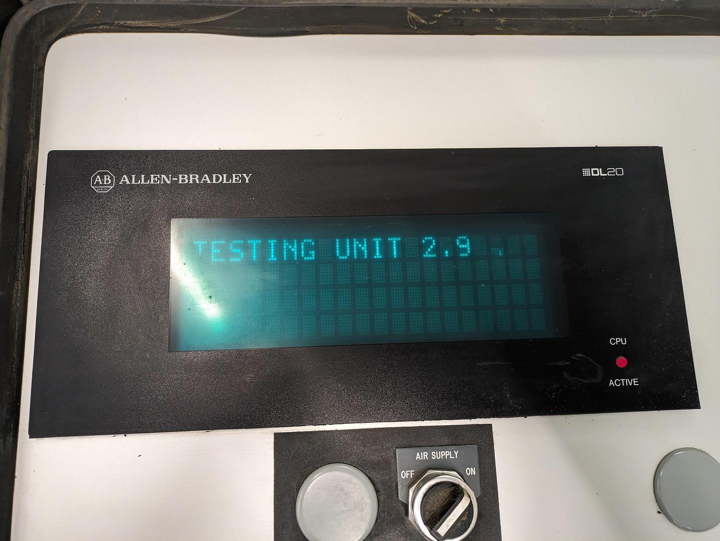 Allen-Bradley 2706-B41J16X