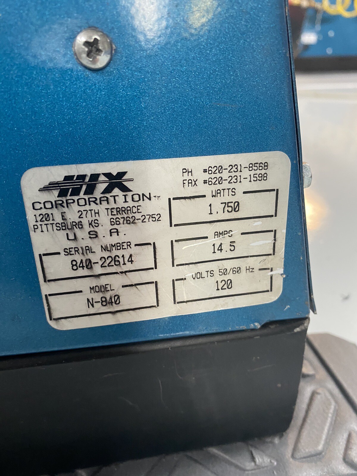 Hix N 840 Heat Press