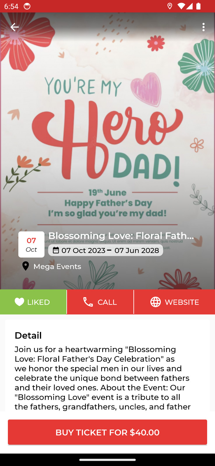 NearbyDeals – Coupons, Events, Restaurant & Service Booking Android App | Admin