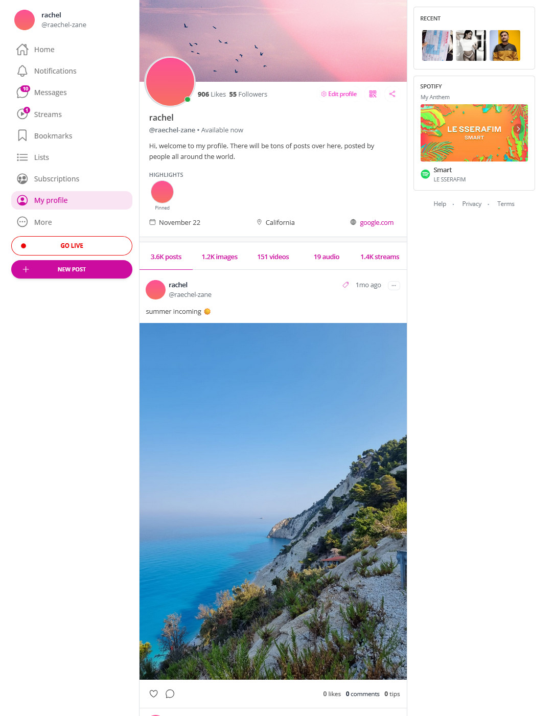 JustCreators – Content Creators PHP SaaS Platform – Premium Content Subscription