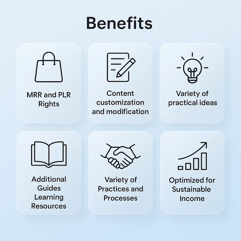 700 Digital Product Ideas + MRR/PLR Rights – Your Path to Success!