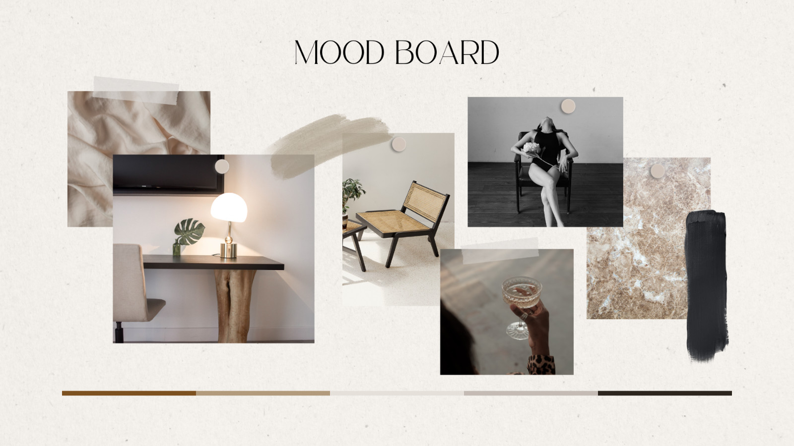 WP Theme-Blog site-Neutral Elegant Interior Design Project Proposal Presentation