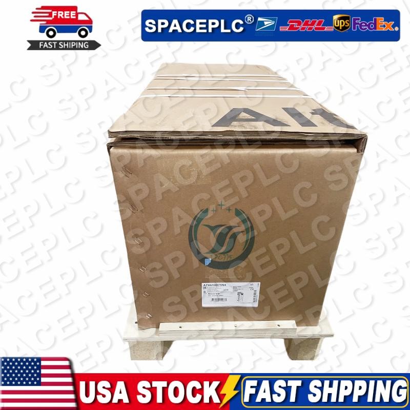 For NEW Schneider ATV610D75N4 frequency converter Original and authent 75KW