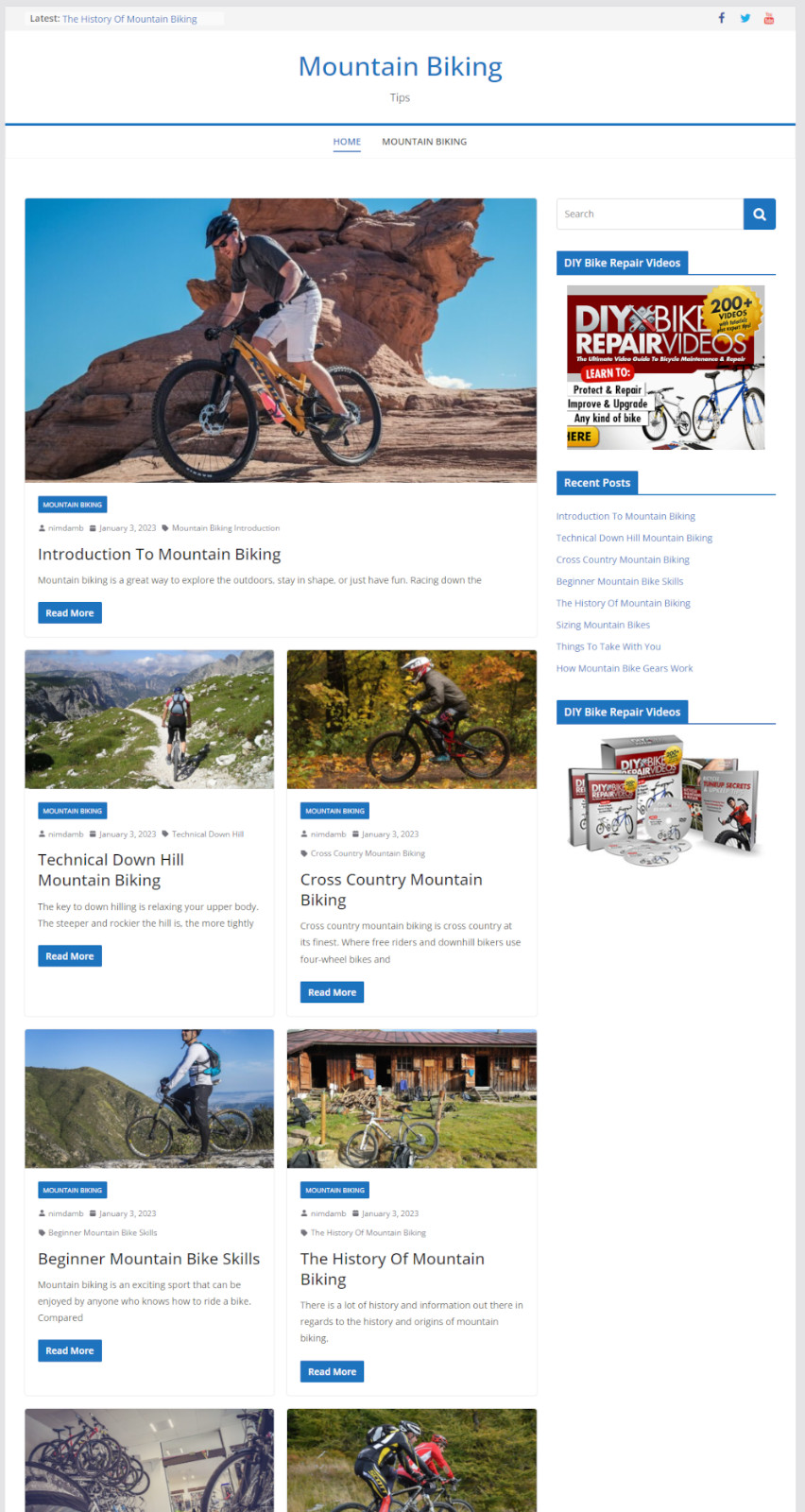 Hosting and Support For Our Niche Affiliate Websites