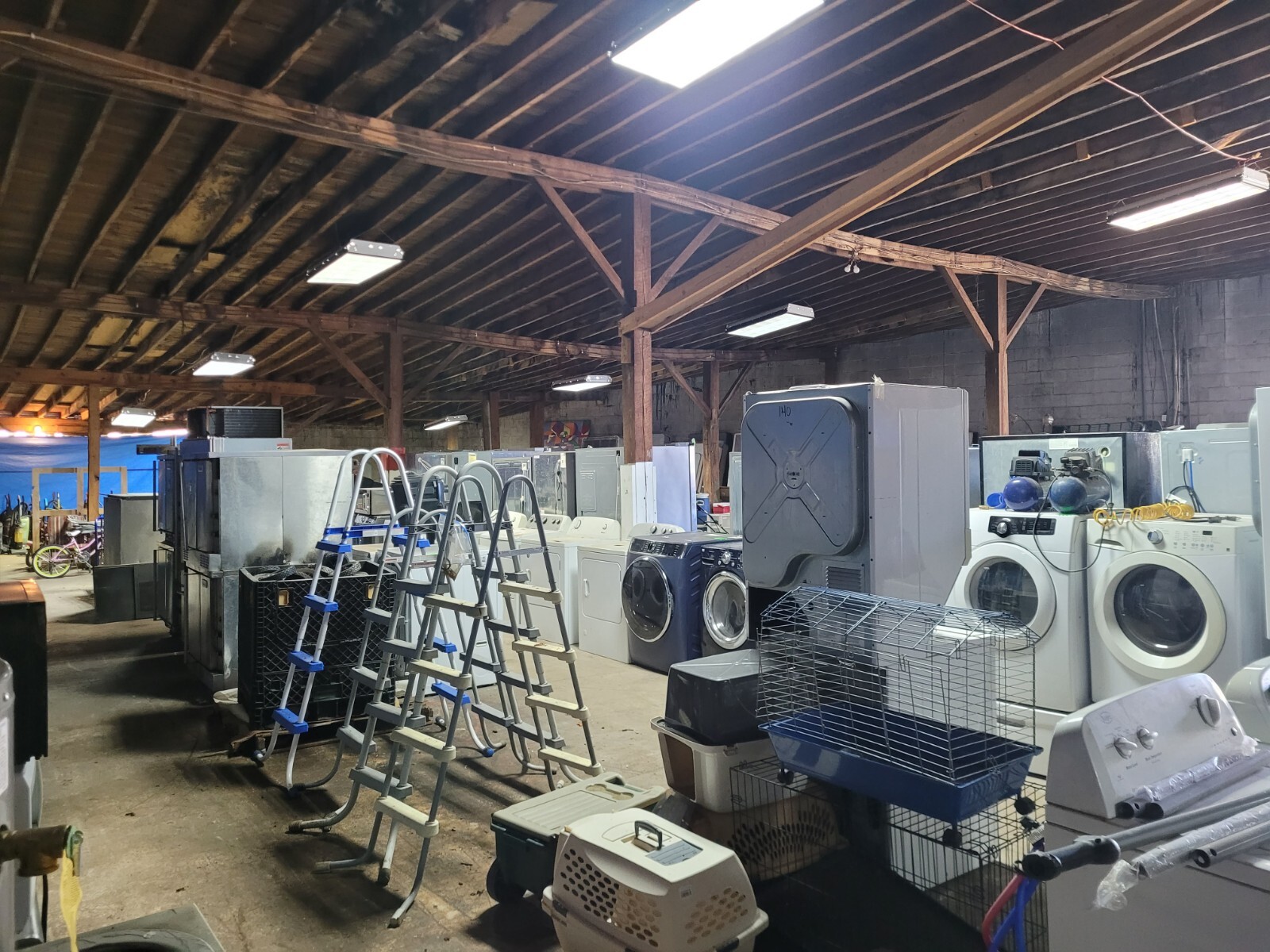 EBAY STORE INVENTORY! Also Available: 80,000 sq ft WAREHOUSE on 4 ACRES