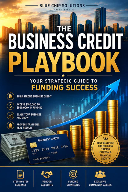 business credit blueprint