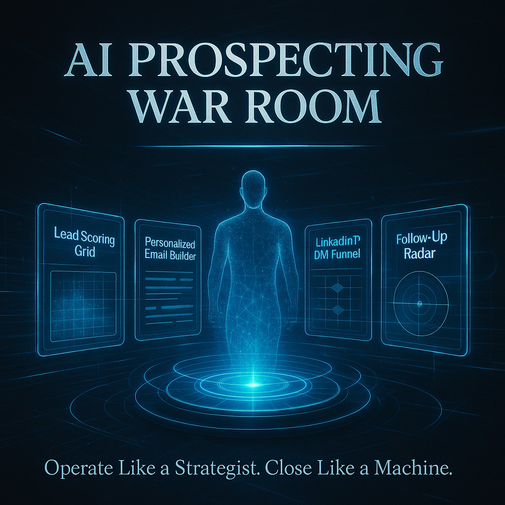 AI Lead-Gen & Outreach Automation Kit (Email + LinkedIn)