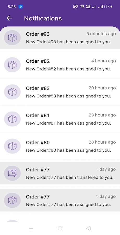 Drovia – On-Demand Delivery System Flutter App | Android + iOS | Admin Panel